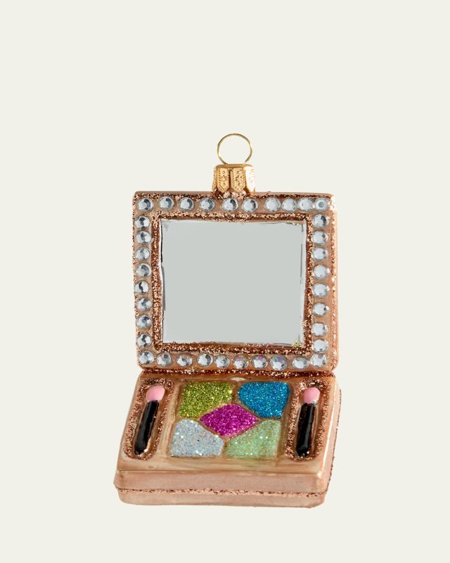 Eye Shadow Christmas Ornament